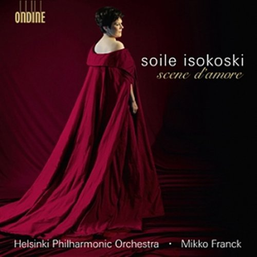 Cover for Isokoski,soile / Hpho / Franck · Scene D'amore (CD) (2008)