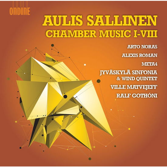 Cover for Aulis Sallinen · Chamber Music I-viii (CD) (2015)