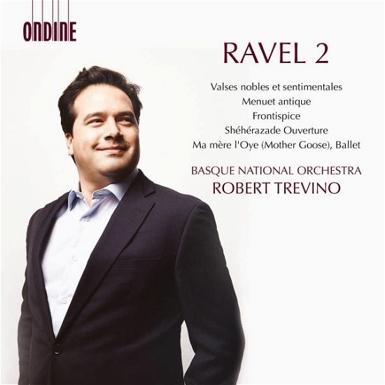 Cover for Basque National Orchestra · Ravel: Valses Nobles Et Sentimentales (CD) (2022)