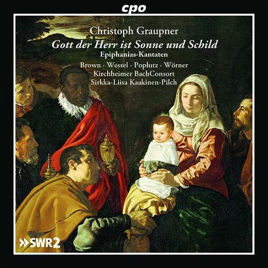 Cover for C. Graupner · Epiphany Cantatas (CD) (2017)
