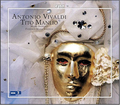 Cover for Vivaldi / Manlio / Scholl / Livermore / Sardelli · Modo Antiquo (CD) (2006)