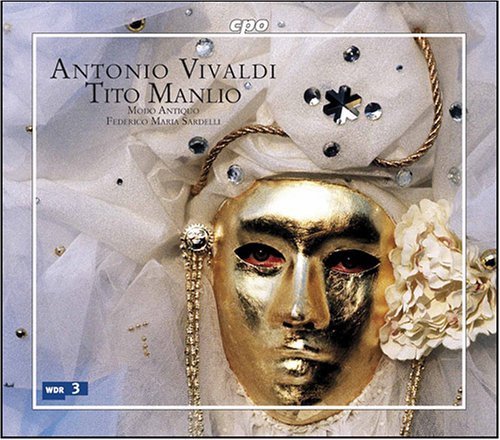 Cover for Vivaldi / Manlio / Scholl / Livermore / Sardelli · Modo Antiquo (CD) (2006)