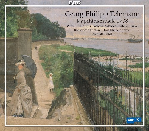 Kapitansmusik 1738 - Telemann Georg Philipp - Musikk - CLASSICAL - 0761203738625 - 22. februar 2011