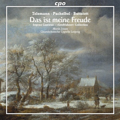 Soprano Cantatas from the Grossfahner-collection - Buttstett / Kunstel / Jonas - Muzyka - CPO - 0761203754625 - 15 listopada 2011