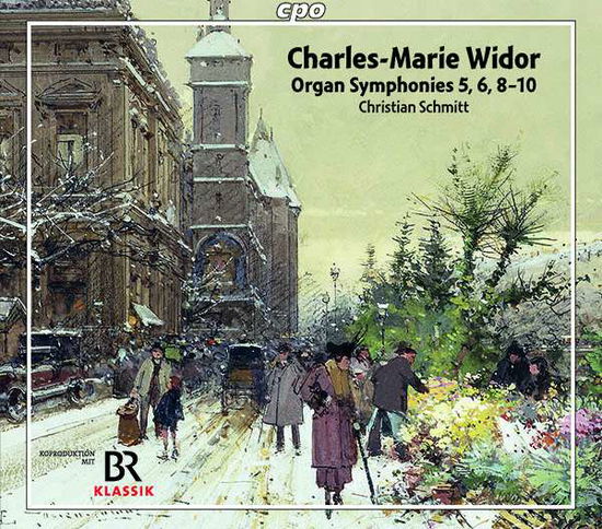 Cover for Christian Schmitt · Widor: Organ Symphonies Nos. 5 (CD) (2019)