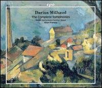 Milhaud: the Complete Symphonies - Radio Sinfonieorchester Basel / Alun Francis - Muziek - CPO - 0761203965625 - 20 december 2022