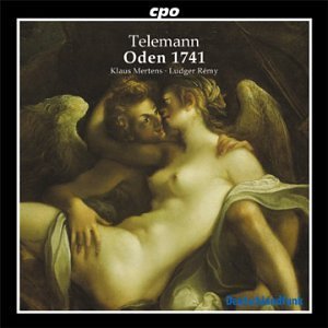 Cover for G.P. Telemann · 24 Oden 1741 (CD) (2003)