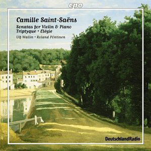 Cover for Wallin / Pöntinen · Violinsonater cpo Klassisk (CD) (2002)