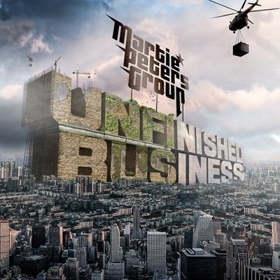Unfinished Business - Martie Peters Group - Musik - MR RECORDS - 0762183471625 - 25. februar 2022