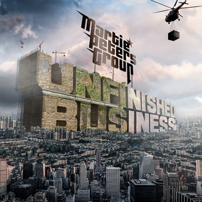 Unfinished Business - Martie Peters Group - Music - MR RECORDS - 0762183471625 - February 25, 2022