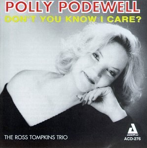 Cover for Polly Podewell · Don't You Know I Care (CD) (2014)