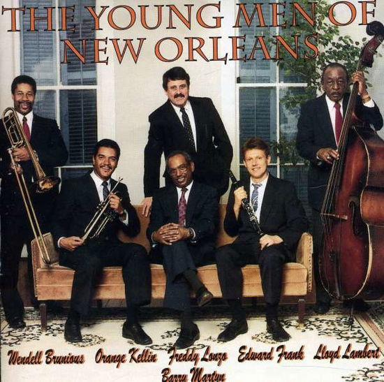 Cover for The Young Men Of New Orleans (CD) (2014)