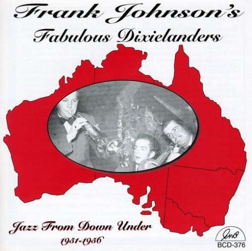Cover for Frank Fabulous Dixielanders Johnson · Jazz from Down Under (CD) (1999)