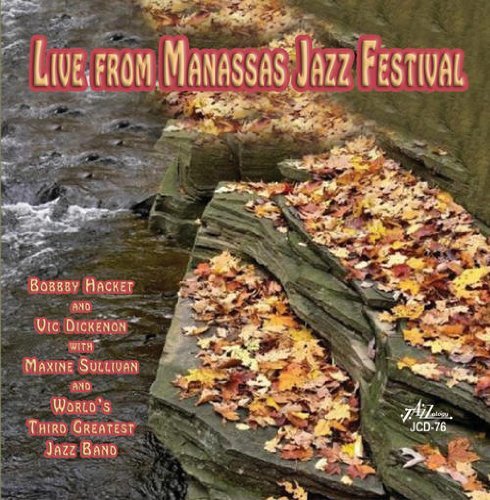 Cover for Live From Manassas Jazz Festival (CD) (2014)