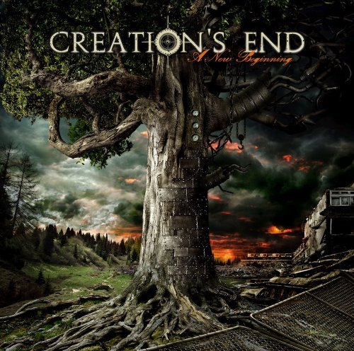 Cover for Creations End · A New Beginning (CD) (2010)