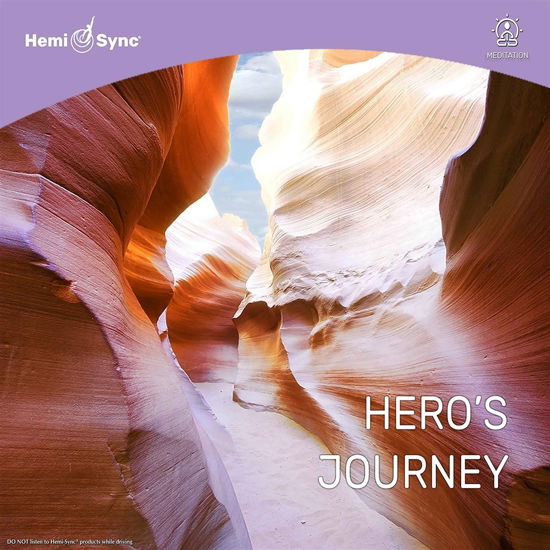 Cover for Nimetu &amp; Hemi-sync · Hero's Journey (CD) (2020)