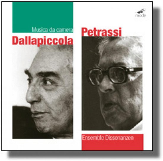 Cover for Dallapiccola / Petrassi / Lugo,claudio · Chamber Works (CD) (2006)
