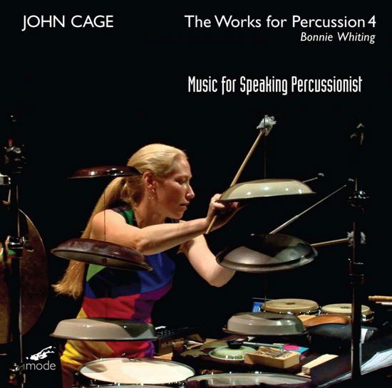 Cover for The Arditti Quartet · John Cage: The Works For Percussion 4 (CD) (2017)