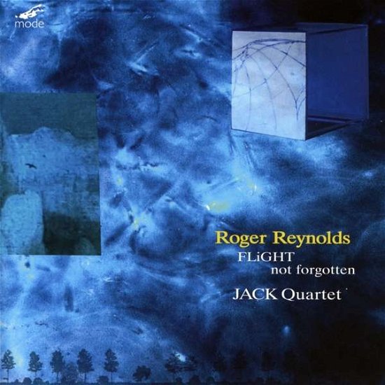 Cover for Jack Quartet · Roger Reynolds: Flight Not Forgotten (CD) (2021)