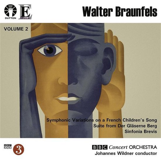 Cover for W. Braunfels · Volume 2 (CD) (2015)