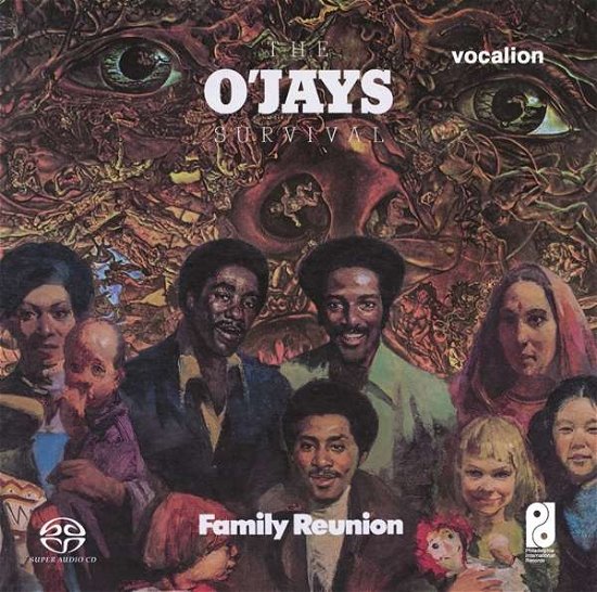 Cover for O'jays · Survival &amp; Family Reunion (CD) (2020)