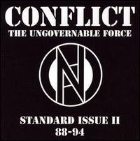Cover for Conflict · Standard Issue II 88-94 (CD) (2007)