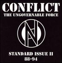 Cover for Conflict · Standard Issue II (CD) (2007)