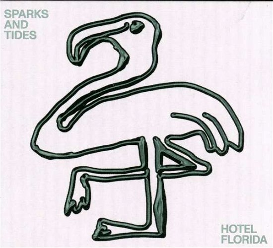 Cover for Sparks And Tides · Hotel Florida (CD) (2022)