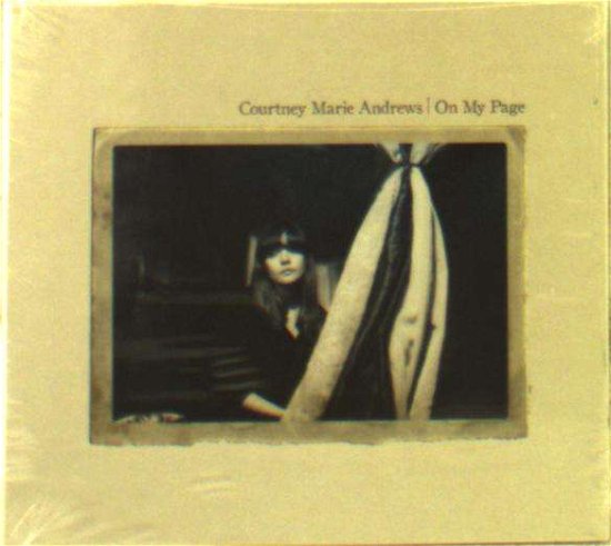 Cover for Courtney Marie Andrews · On My Page (CD) (2017)