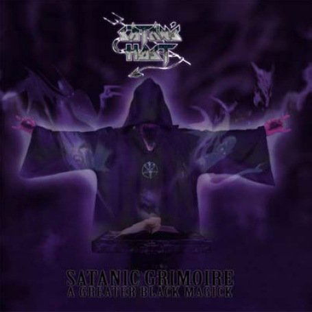 Satanic Grimoire:a Greater... - Satans Host - Musik - MORIBUND RECORDS - 0768586009625 - 21. Januar 2008