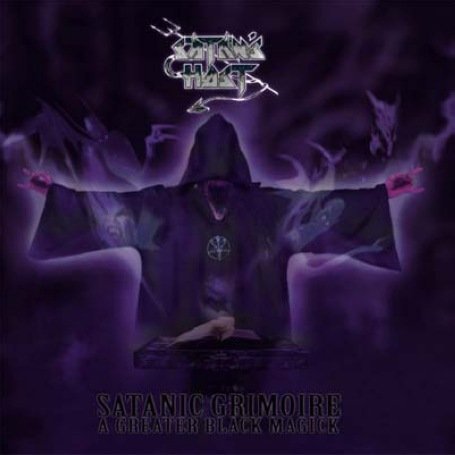 Cover for Satans Host · Satanic Grimoire:a Greater... (CD) (2008)