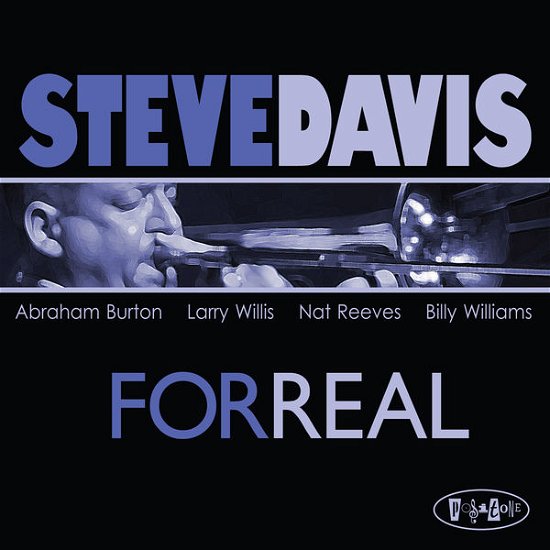 Cover for Steve Davis · For Real (CD) (2023)