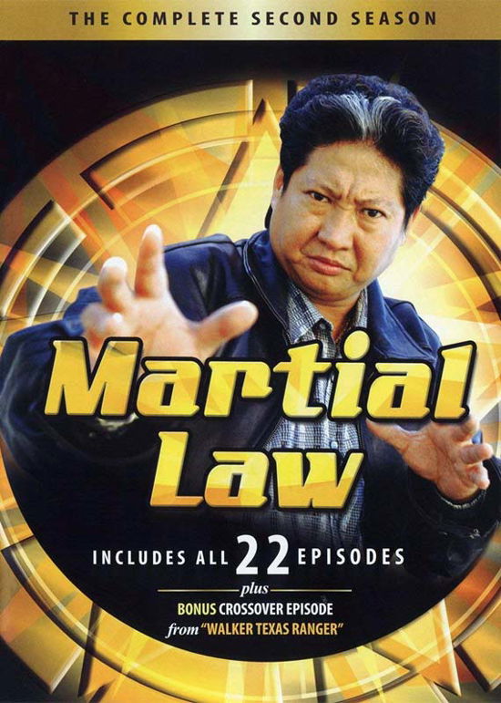 Cover for Martial Law · Season 2 (DVD) (2018)