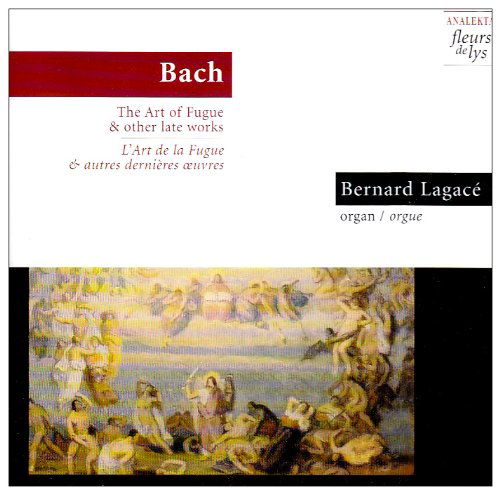 Cover for Bernard Lagace · * L´art De La Fugue ... (CD) (2014)