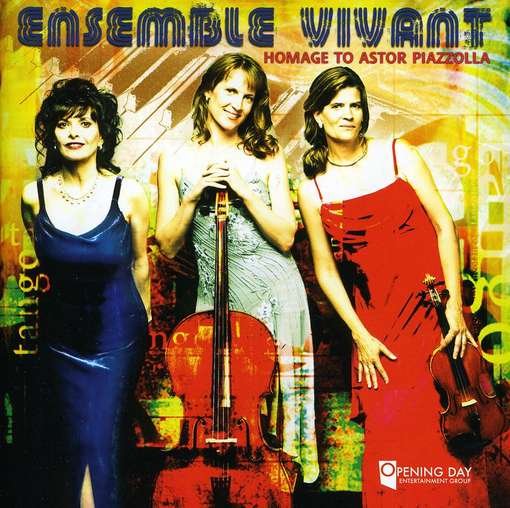 Cover for Ensemble Vivant · Homage to Astor Piazzolla (CD) (2014)