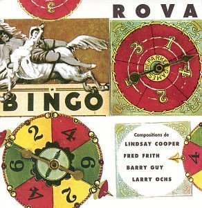 Cover for Rova · Bingo (CD) (1998)