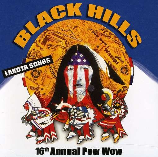 Cover for Black Hills · Black Hills-16th Annual Pow Wow-v/a (CD) (2018)