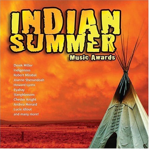 Cover for Indian Summer · Indian Summer Music Awards / Various (CD) (2018)