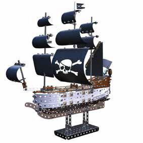 Cover for Meccano · Meccano - Pirate Ship Model Set (Toys)