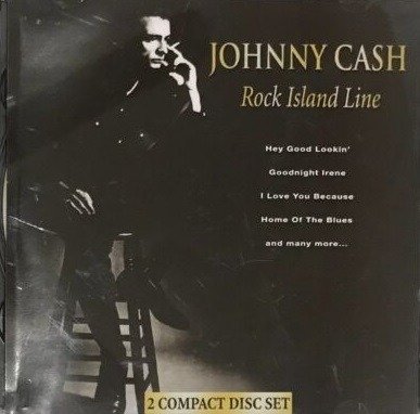 Cover for Johnny Cash · Rock Island Line (CD)