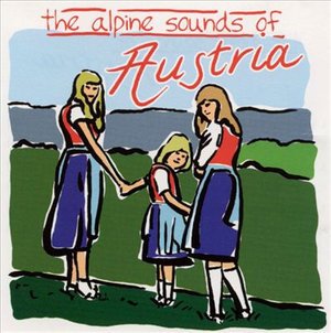 Cover for Various Artists · Alpine Sounds of Austria (CD)