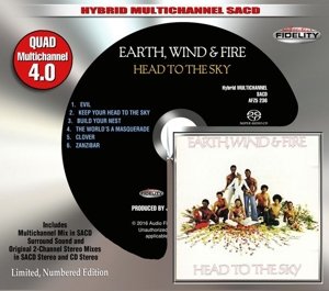 Cover for Earth, Wind &amp; Fire · Head to the Sky (CD) [Limited edition] (2016)