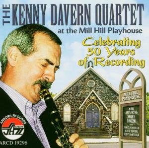 Cover for Kenny Davern · At the Mill Hill Playhouse (CD) (2003)