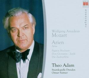 Theo Adams Sings Mzoart Arias - Mozart / Adam / Dre / Suitner - Musiikki - Berlin Classics - 0782124137625 - tiistai 24. lokakuuta 2006