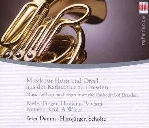 P. Scholze H. Damm · Music For Horn & Organ Fr (CD) (2008)
