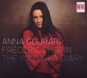 Cover for Chopin / Gourari · Mazurka Diary (CD) [Digipak] (2010)