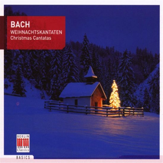 Cover for Bach / Neues Bachisches Collegium Musicum Leipzig · Christmas Cantatas (CD) (2008)
