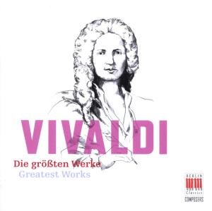 Cover for A. Vivaldi · His Greatest Works (CD) (2018)