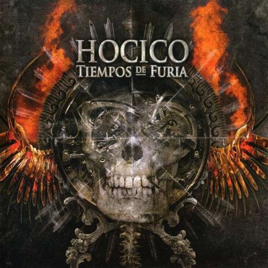 Cover for Hocico · Tiempos De Furia (CD) (2023)