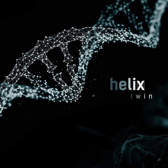 Cover for Helix · Twin (CD) (2025)